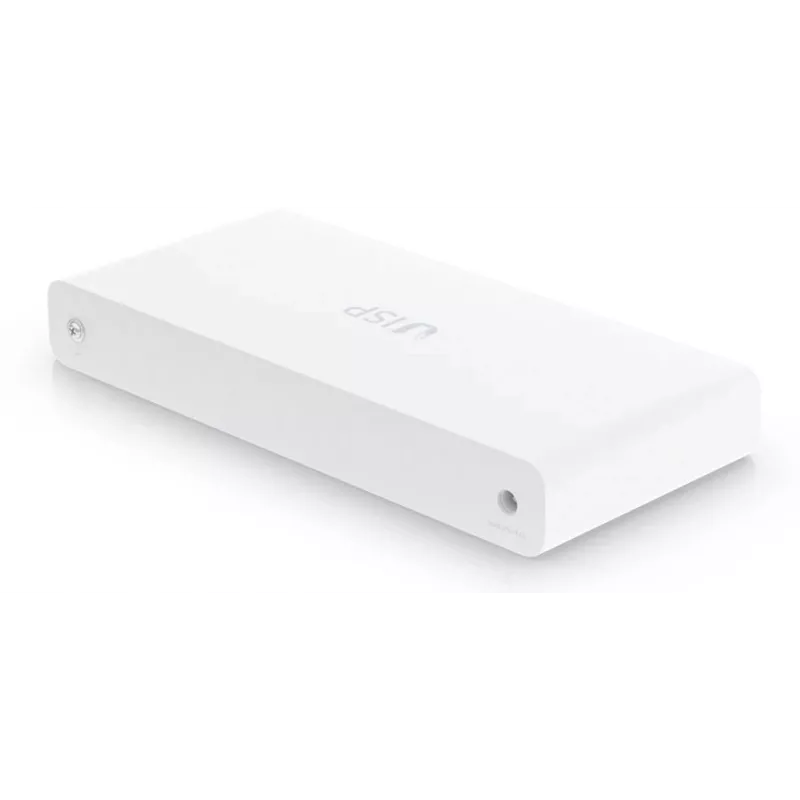Ubiquiti UISP maršrutizatorius, laidinis, Gigabit Ethernet, baltas