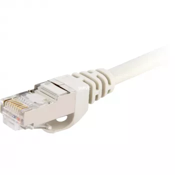 Tinklo kabelis Sharkoon RJ45 Cat.6 Pilka 0,25 m S/FTP