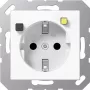 Kištukinis lizdas Type F Jung A 5520.30 WW — Baltas, termoplastikas, 250 V 16 A