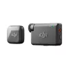 DJI Mic Mini imtuvo laikiklis kamerai Juoda