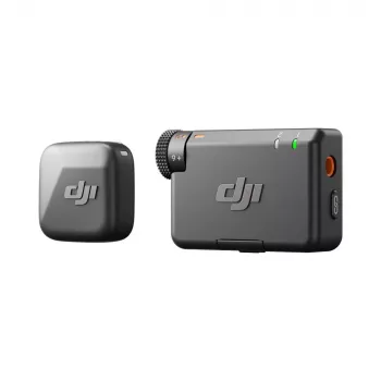DJI Mic Mini imtuvo laikiklis kamerai Juoda