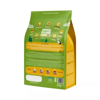 ANIMAL ISLAND Brilliant beef – sausas šunų ėdalas – 3 kg