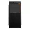 Korpusas Logic J23 MIDI Tower ATX (J023)