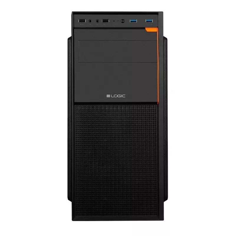 Korpusas Logic J23 MIDI Tower ATX (J023)