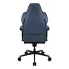 Žaidimų kėdė Thunder X3 TEGC-2071101.B1 – ergonomiška moderni mėlyna, reguliuojamas aukštis ir atlošas