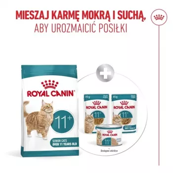 Sausas kačių ėdalas Royal Canin FHN Ageing 11+ 2 kg – paukštiena, 30% baltymų, sąnarių ir inkstų palaikymas