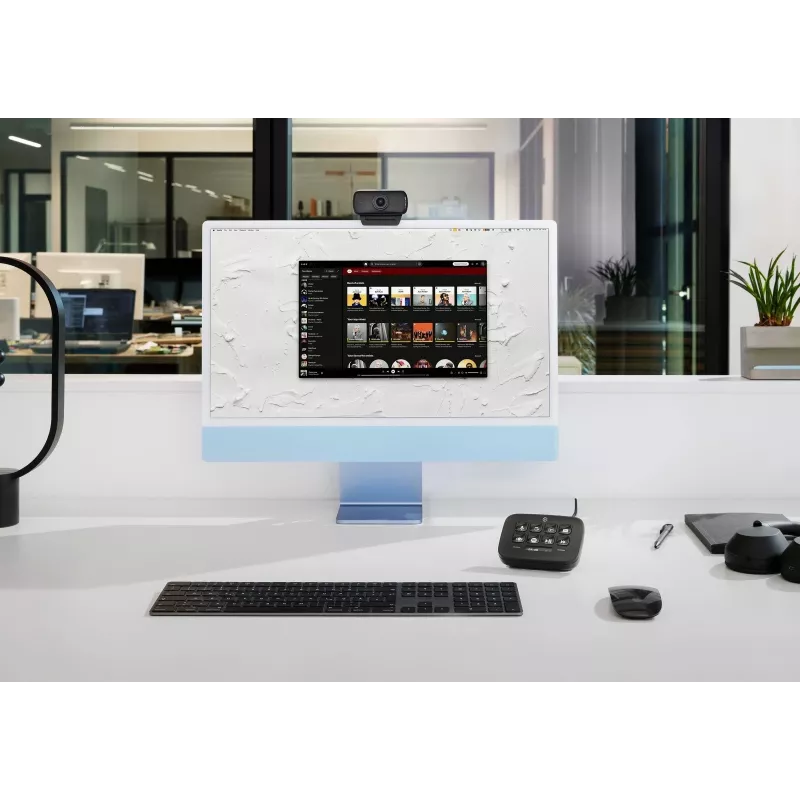 Valdymo pultas Stream Deck Elgato Neo juodas 10GBJ9911