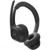 Ausinės Logitech 981-001458 belaidės, ant ausies, juodos