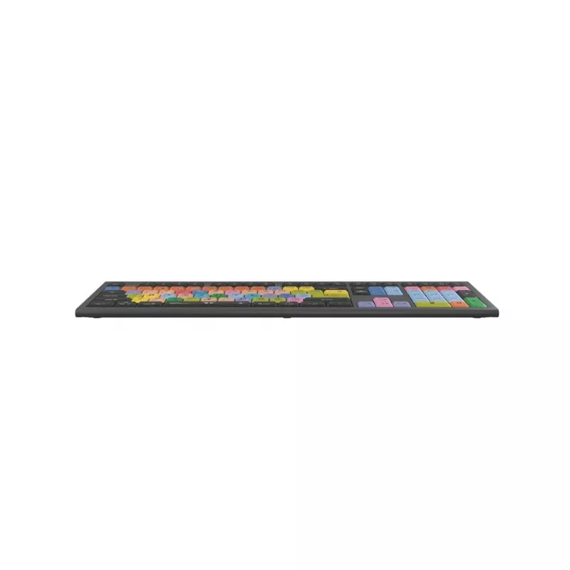 Klaviatūra Logickeyboard LKB-LOGXP2-A2M-UK Universal USB QWERTY JK Anglų Juoda