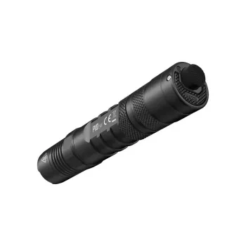 Taktinis žibintuvėlis Nitecore P10 V2 — 1000 lm, IP68, atsparus smūgiams, 95 g, 18650/CR123