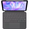 Klaviatūrinis dėklas Logitech Combo Touch QWERTY danų/suomių/norvegų/švedų Smart Connector Graphite