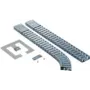 Bachmann Cable Snake FLEX II rinkinys – lankstus kabelių vedimo kanalas – 75 cm – sidabrinis