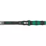 Dinamometrinis raktas Wera Click-Torque X 7 su juodai žalia rankena, kvadratinis įdėklas 14x18 mm