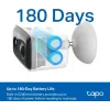 Belaidė lauko stebėjimo kamera su baterija TP-LINK Tapo C400 — 1080p, naktinis matymas, dvipusis garsas, judesio detekcija, IP65