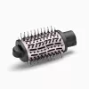 Šildomas šepetys plaukams BABYLISS Style Smooth 1000 Airflow AS128E, 1000 W, juodas, 3 antgaliai, jonų technologija, reguliuojamas termostatas