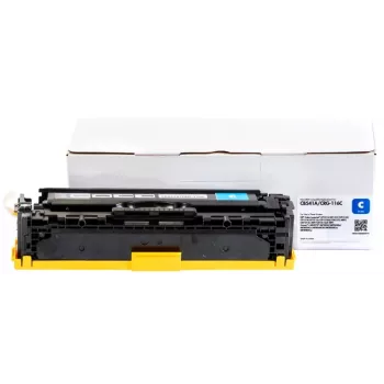 Suderinamas Static-Control kasetė HP 125A CB541A/CE321A/CF211A / Canon CRG716, Cyan, 1800 p. IP
