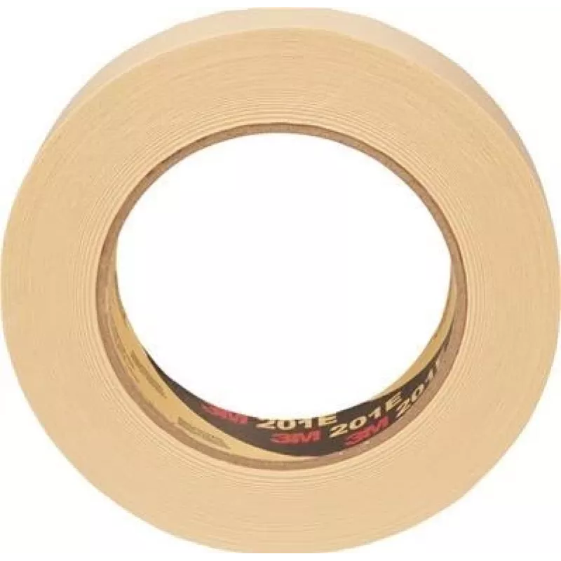 Maskavimo juosta 3M 3M-201E, 18 mm × 50 m, krepinio popieriaus dažytojo juosta