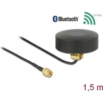 Antena DeLOCK 66285, 2 dBi, RP-SMA, 2.4 GHz