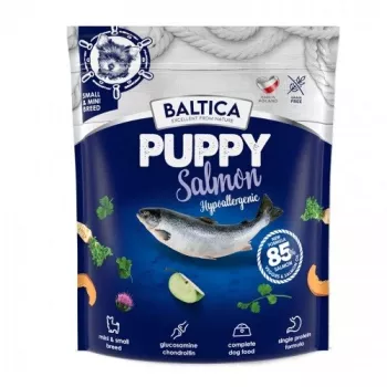 Sausas ėdalas šuniukams BALTICA EXCELLENT Puppy Salmon Hypoallergenic XS/S 1 kg, 30% baltymų, 16% riebalų