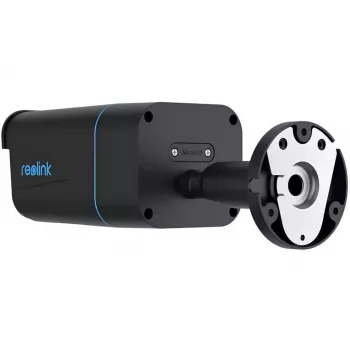 IP stebėjimo kamera Reolink P430 Standard – šovininė, 8 MP (3840×2160), 5× optinis priartinimas, IP67, PoE/DC, microSD iki 256 GB