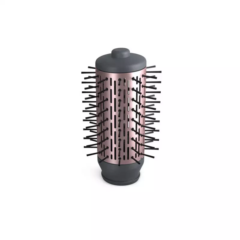 Karšto oro šukų volas Philips 7000 serijos BHA735/00 — 1000 W, 3 temperatūros nustatymai, 3–5 cm šepetys, 1,8 m laidas, rožinė