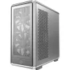 PC Midi Tower Cooler Master MasterFrame 600 Mesh sidabrinis – ATX/EATX, priekyje 2×200mm, 2.5 colio/3.5 colio diskai