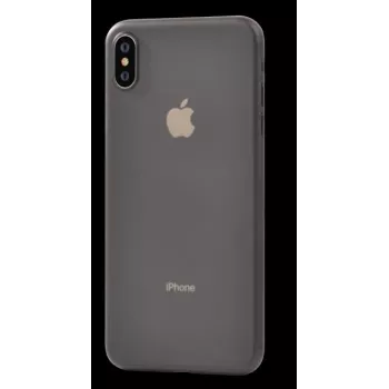 Devia itin plonas apsauginis dėklas iPhone XR — skaidrus