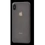 Devia itin plonas apsauginis dėklas iPhone XR — skaidrus