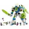 Konstrukcinis žaislas LEGO Mateo ir Z-Blob riterio mechas rinkinys 71485 — minifigūrėlė ir statomas mechas