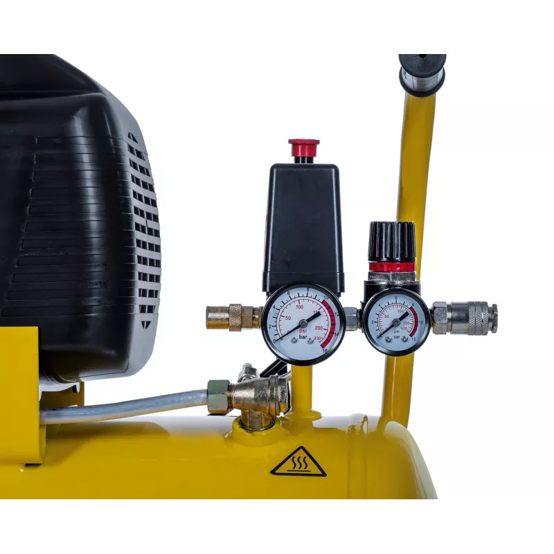 Stanley alyvinis kompresorius 24 l 1500 W FCCC404STN005 24 l 8 bar 6 dalių rinkinys
