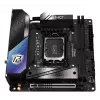 Motininė plokštė ASRock Phantom Gaming Z890I Nova WiFi — Intel Z890, LGA 1851, mini ITX, DDR5, 2x M.2, Wi‑Fi 6E/7, 5Gb LAN, Thunderbolt