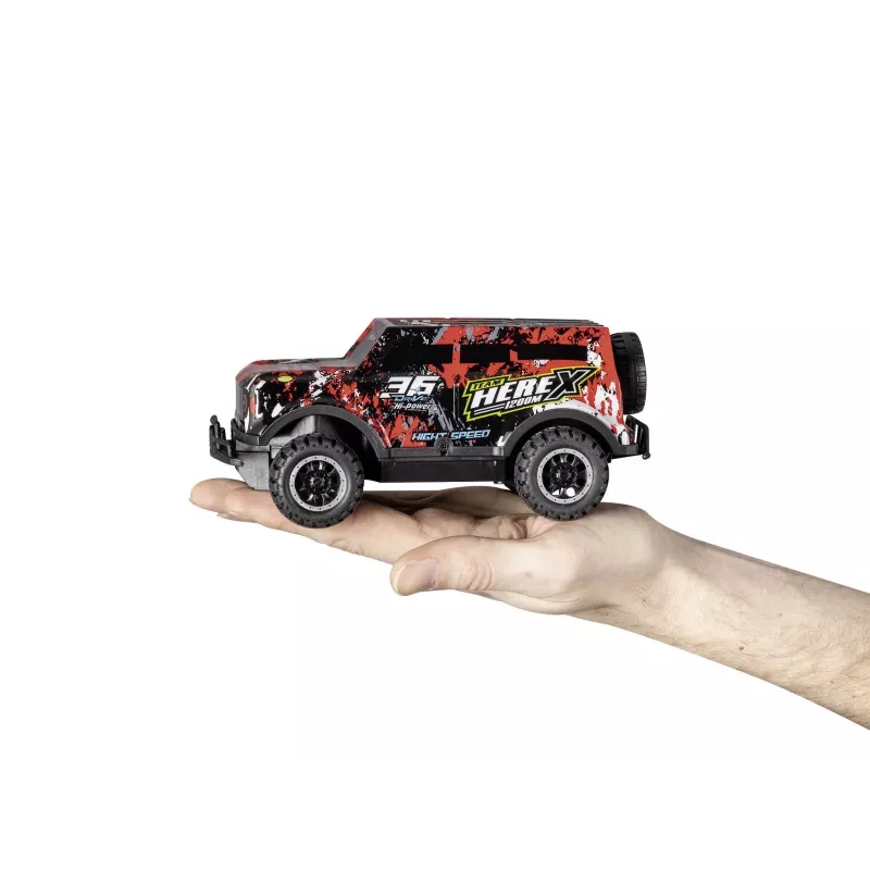 REVELL RC automobilis Ghost Driver raudonas 24683