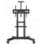 ONKRON TS1571-B TV stovas 32–75 colių televizoriams, juodas, VESA suderinamas