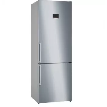 Šaldytuvas-šaldiklis Bosch Series 4 KGN497ICT 440 l C Nerūdijantis plienas