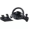 Vairas su pedalais Subsonic SA5156-NG 270° sukimosi kampas USB juodas