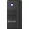 PowerWalker Basic VI 1000 SB Line-Interactive 1000VA 3x AC išėjimai Bokštas Juoda Nepertraukiamo maitinimo šaltinis (UPS) (10121068)