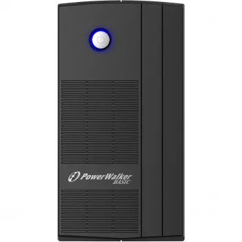 PowerWalker Basic VI 1000 SB Line-Interactive 1000VA 3x AC išėjimai Bokštas Juoda Nepertraukiamo maitinimo šaltinis (UPS) (10121068)