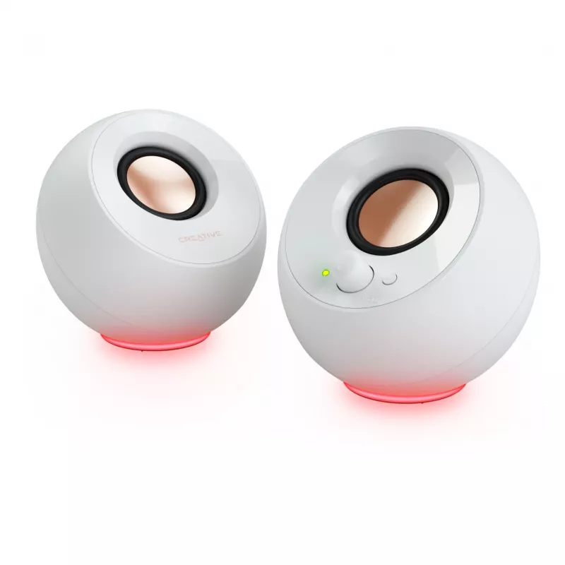 Creative Labs 51MF1725AA001 White 2.0 garsiakalbių sistema