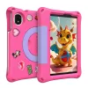 Planšetinis kompiuteris vaikams UleFone Tab A9 Pro Kids, 4 GB RAM, 128 GB atminties, LTE, rožinė