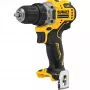 DeWALT DCD701N-XJ akumuliatorinis suktuvas / smūginis suktuvas, juoda, geltona