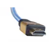 HDMI kabelis IBOX ITVFHD04 1,5 m, HDMI 2.0, 18 Gbps, 4K (4096×2160), auksuotos kontaktinės jungtys, kištukas-kištukas