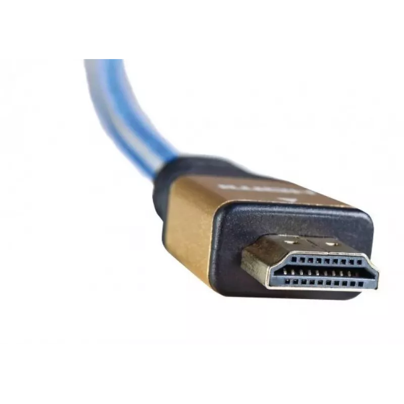HDMI kabelis IBOX ITVFHD04 1,5 m, HDMI 2.0, 18 Gbps, 4K (4096×2160), auksuotos kontaktinės jungtys, kištukas-kištukas