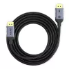 UNITEK C1628GY01-1M DisplayPort laidas, juodas, pilkas