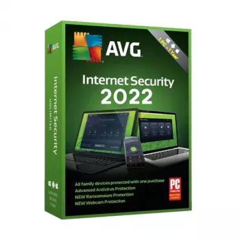 AVG Internet Security | 1 kompiuteris | 1 metai (tik Windows)