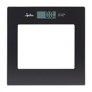 Elektrinės asmeninės svarstyklės JATA 290 Square Black