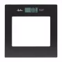 Elektrinės asmeninės svarstyklės JATA 290 Square Black