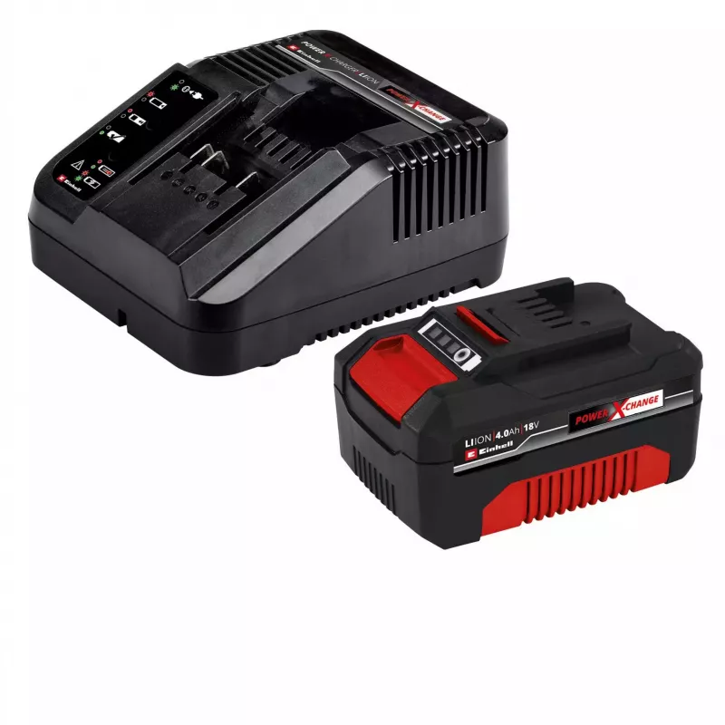 Belaidis lapų pūstuvas EINHELL GE-UB 18/250 Li su 1x4.0 Ah akumuliatoriumi, 18 V