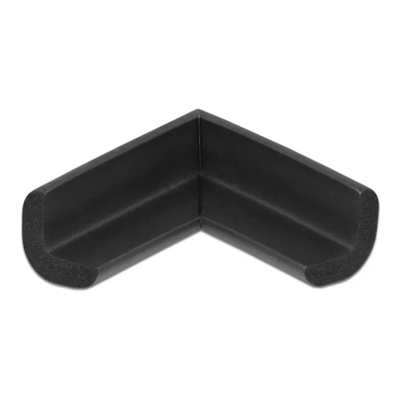 Apsauginis kampas DeLOCK 18397 56 x 56 x 22 mm juodas