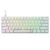 Mechaninė klaviatūra White Shark Shinobi-2 Brown Switch US išdėstymas – kompaktiškas dizainas, rudi jungikliai