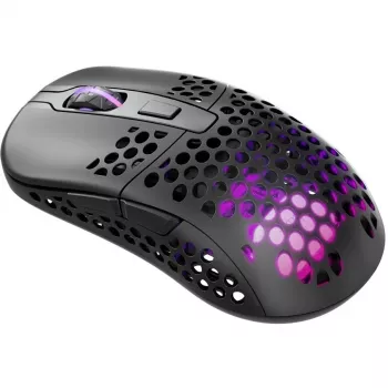 Xtrfy M42W-RGB-BLACK pelė juoda